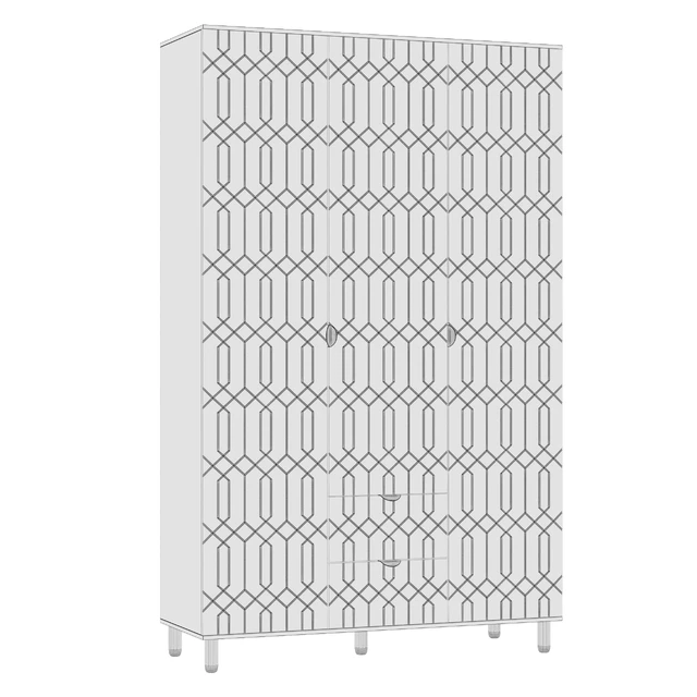 Swing wardrobe Tejons-2, Tejons-3 Time Deco Santiago — Descargar