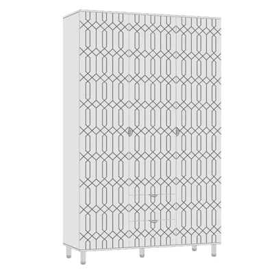 Swing wardrobe Tejons-2, Tejons-3 Time Deco Santiago — Ver 3