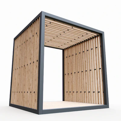 Pergola 01 — Ver 6