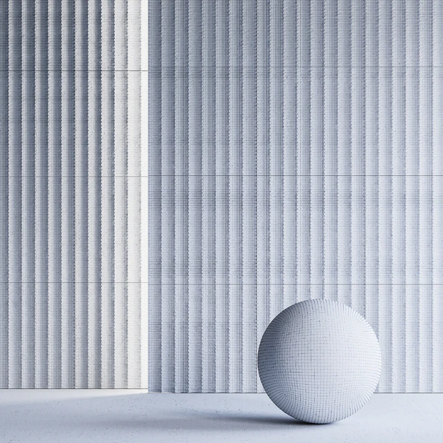 3D Wall Panel Tratto de Lithos Design — Descargar