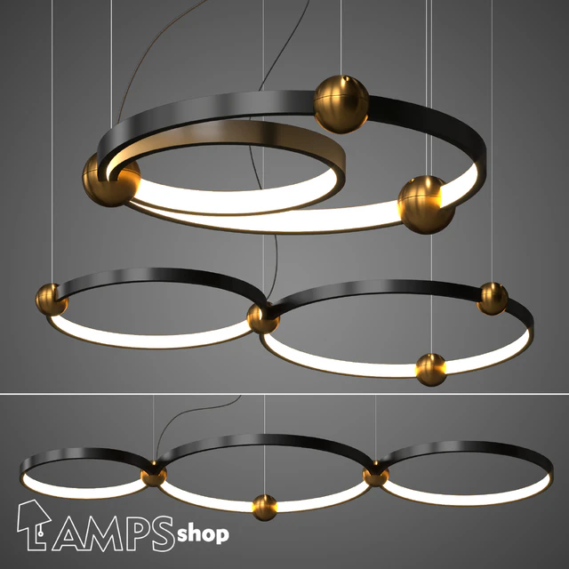 L1143 Chandeliers Mating Rings — Скачать
