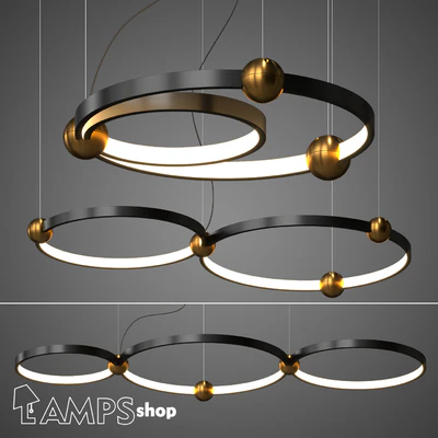 L1143 Chandeliers Mating Rings — Вид 1