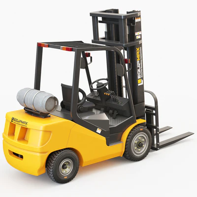EQUIPMAX 3000 Forklift — Ver 4