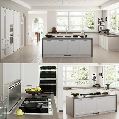 KITCHEN Scavolini 04 — Ver 1