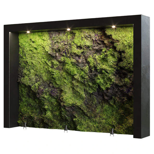 green natural stone wall1 — Descargar