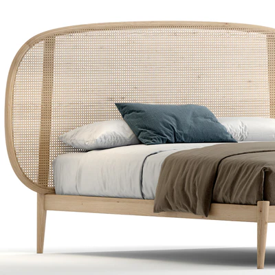 Miniforms SHIKO WIEN double bed — Ver 4
