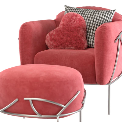 bonaldo corallo armchair — Вид 5