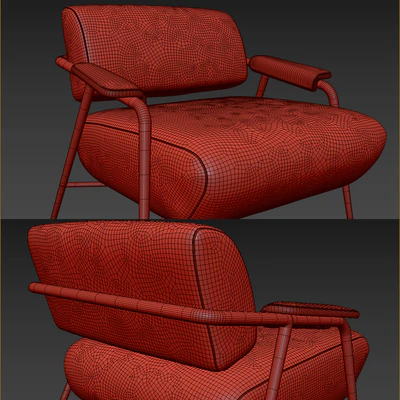 Potocco Stay Armchair — Вид 3