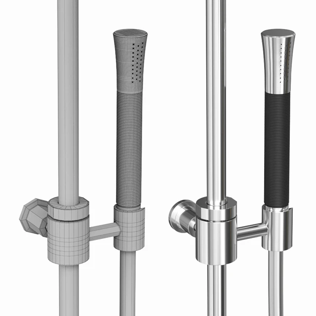 Thermostatic shower Cisal Cherie — Скачать