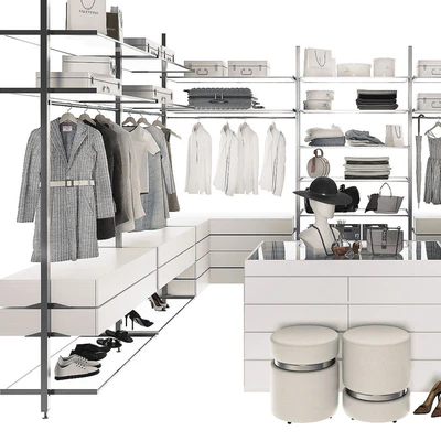 Wardrobe Raumplus Uno 5 — Ver 4