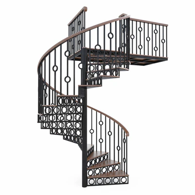 Stairs: winding — Ver 1