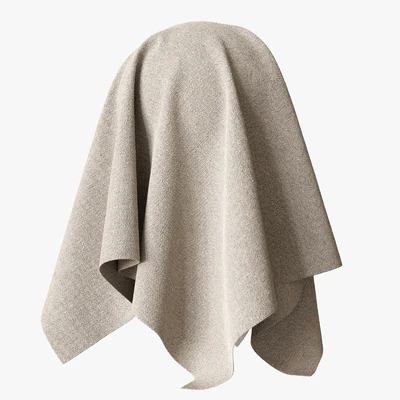 Fabric Demetra 100. 4k PBR — Вид 2