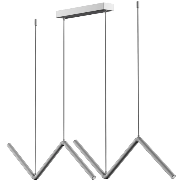 zenqdesigns Wave Shaped Pendant Light — Скачать