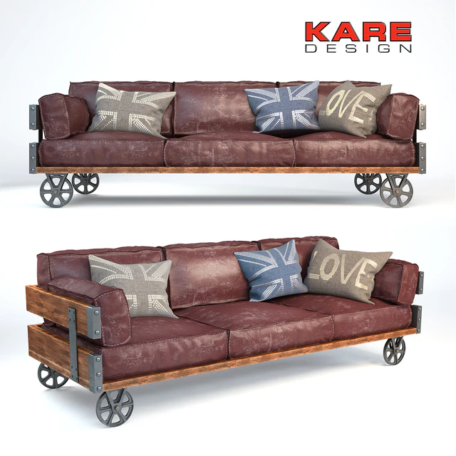 Sofa Railway Kare — Скачать