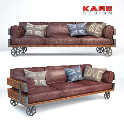 Sofa Railway Kare — Вид 1