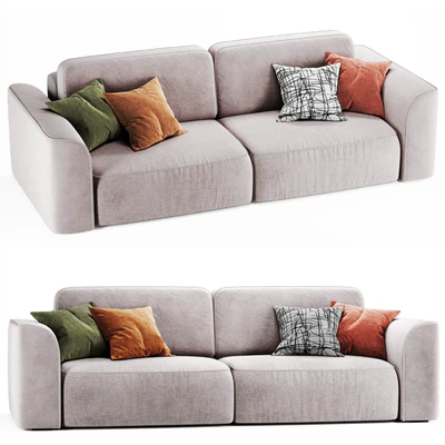 Sofa Space Happy Light — Ver 4