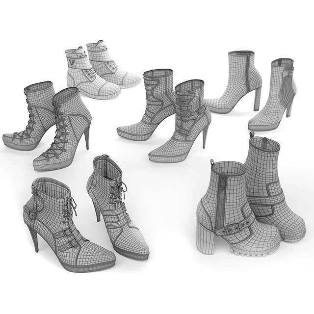 6 pairs of women's shoes - 2 — Descargar
