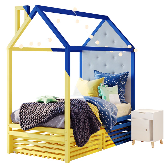 Bed house set 01 — Descargar