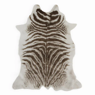 Zebra Gray Rug — Вид 1