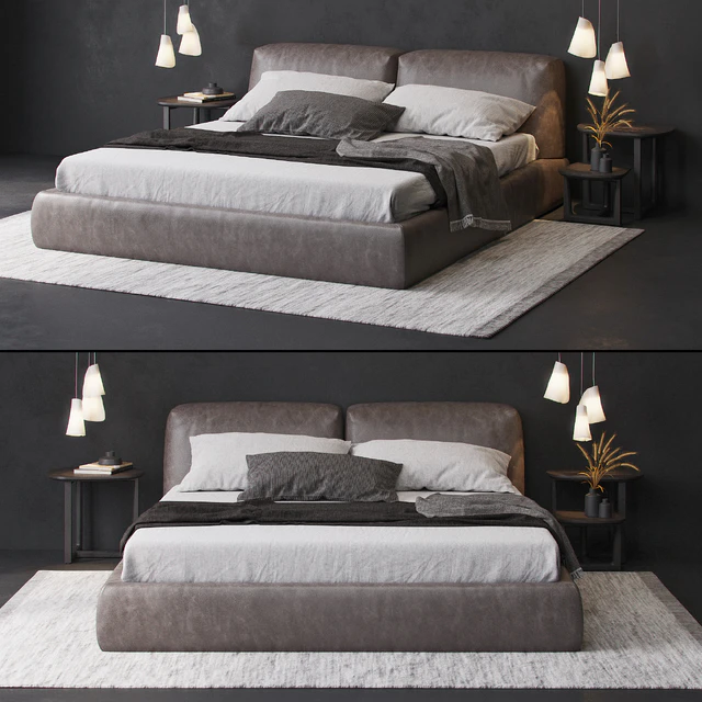 Poliform bolton bed — Descargar