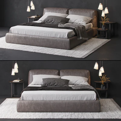 Poliform bolton bed — Ver 1