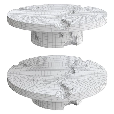 Empire Center Table by Boca do Lobo — Ver 2
