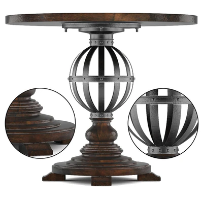 European Farmhouse-Provencal Gardens Table — Вид 1
