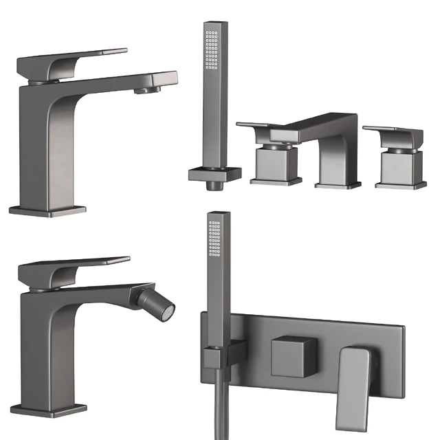 FIMA Carlo Frattini Fit set faucets and showers — Скачать