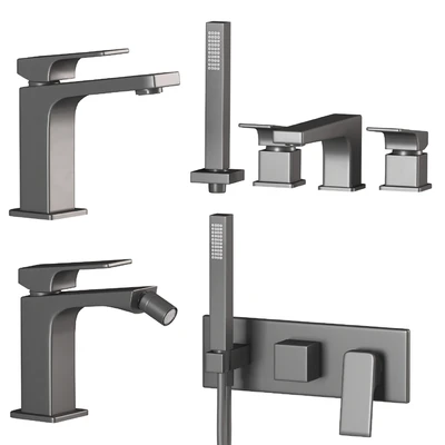 FIMA Carlo Frattini Fit set faucets and showers — Вид 4