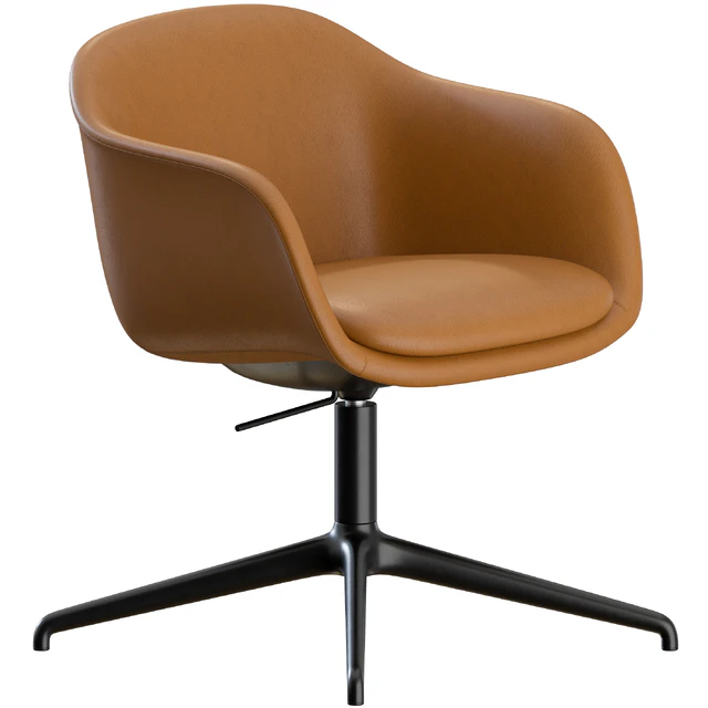 Fiber Conference Armchair Swivel by Muuto — Descargar