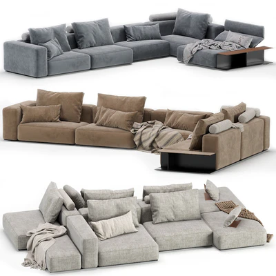 Westside Sofa Poliform — Ver 1