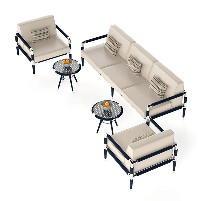 Set of garden furniture Marina / Indian Ocean — Descargar