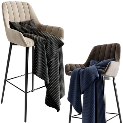 DeepHouse Hamburg bar chair — Ver 3