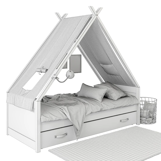 Bed LifeTime TipiBed Super Hero — Descargar
