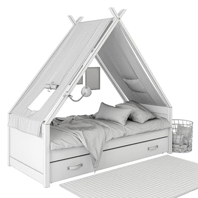 Bed LifeTime TipiBed Super Hero — Ver 2