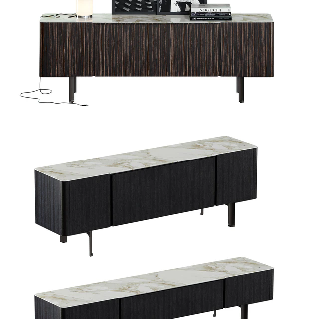 Minotti / LOU Sideboards 2018 Set — Descargar
