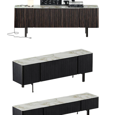 Minotti / LOU Sideboards 2018 Set — Ver 2