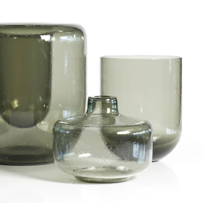 Mickleton & Kristina Recycled Glass Vase — Вид 7