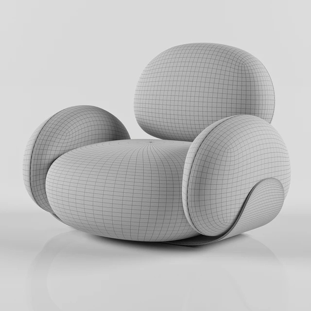 Karlotta Chair by Karim Rashid — Скачать
