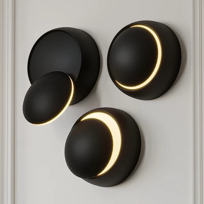 Grnflashing Crescent Round Wall Lamp — Вид 1