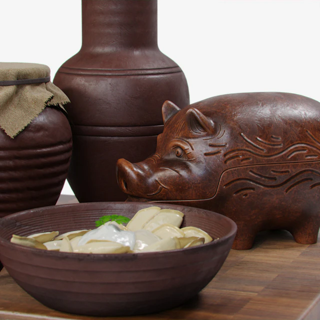 Earthenware Set — Descargar