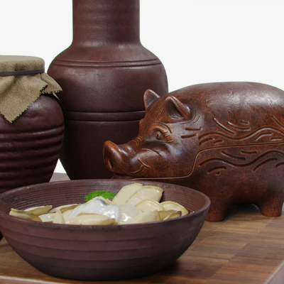 Earthenware Set — Ver 3