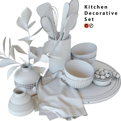 Decorative set — Ver 3
