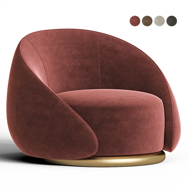 Abbracci Armchair Ghidini — Скачать