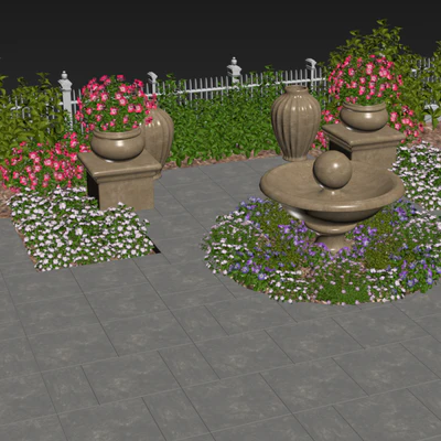 FLOWERBED 2 — Вид 3