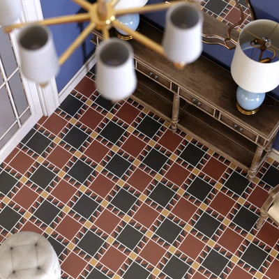 Topcer Victorian Tiles Set 20 — Ver 3