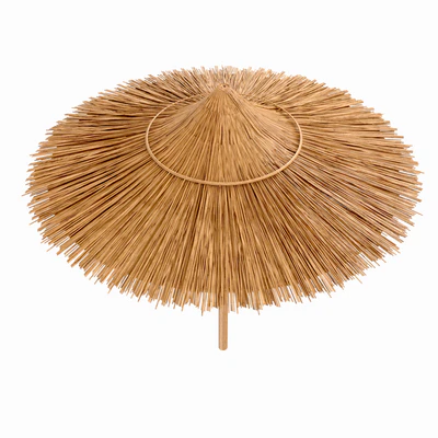 bamboo beach umbrella — Ver 4