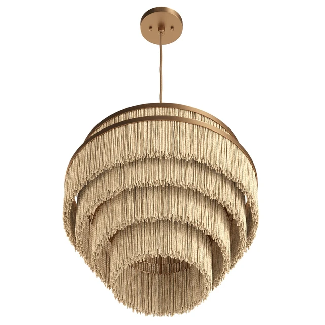 Julia Tiered Fringe Chandelier — Скачать