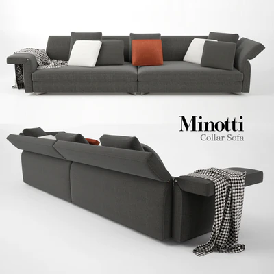 Minotti Collar Sofa — Вид 1