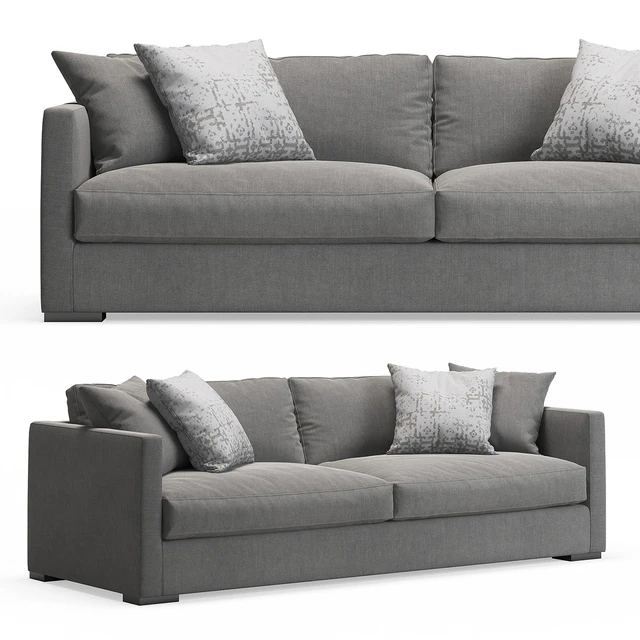 Belmon 2-seat Sofa by Meridiani — Descargar